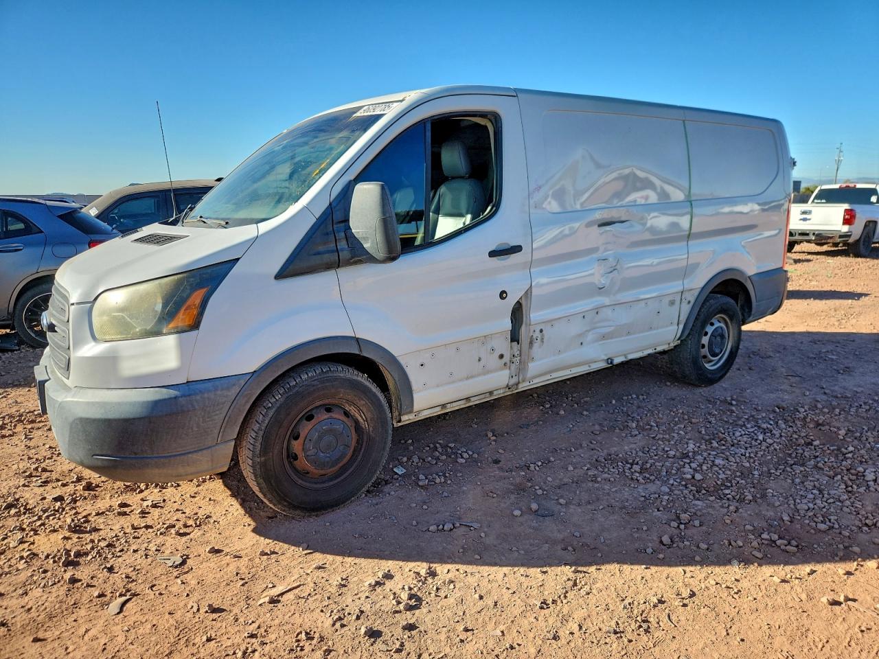 FORD TRANSIT 2016