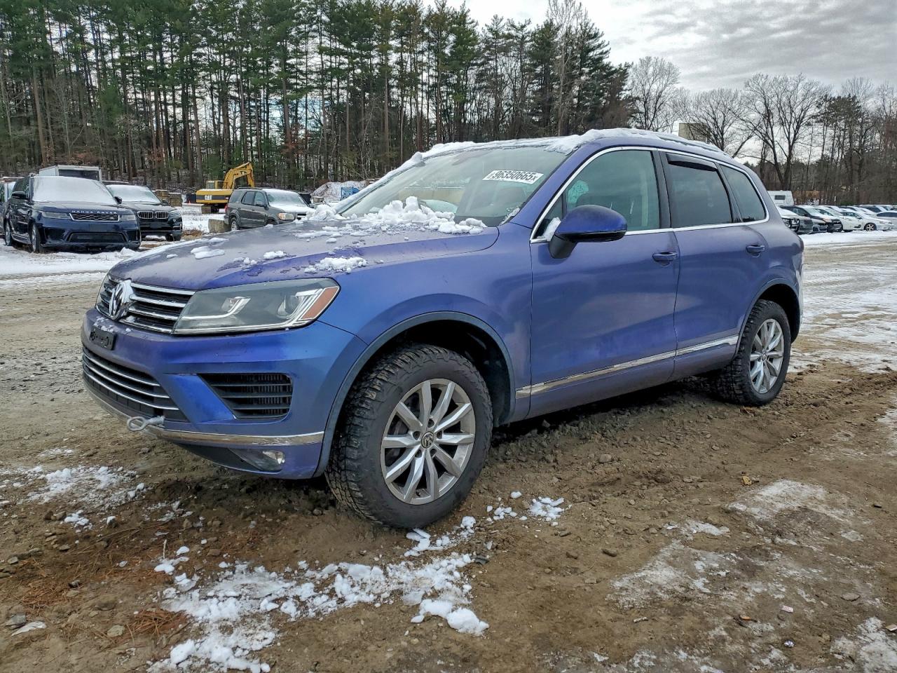 VOLKSWAGEN TOUAREG V6 2015
