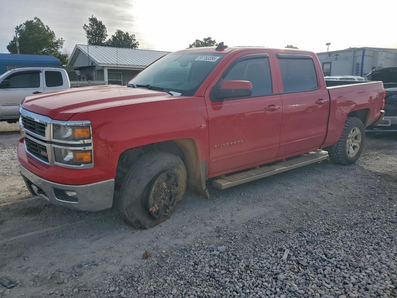 CHEVROLET SILVERADO 2015
