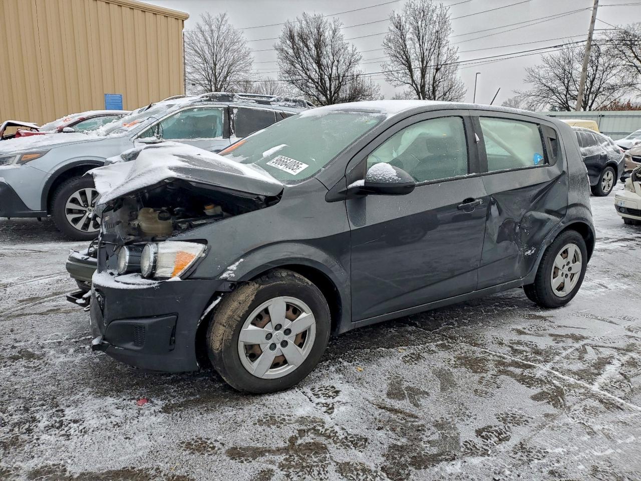 CHEVROLET SONIC LS 2016