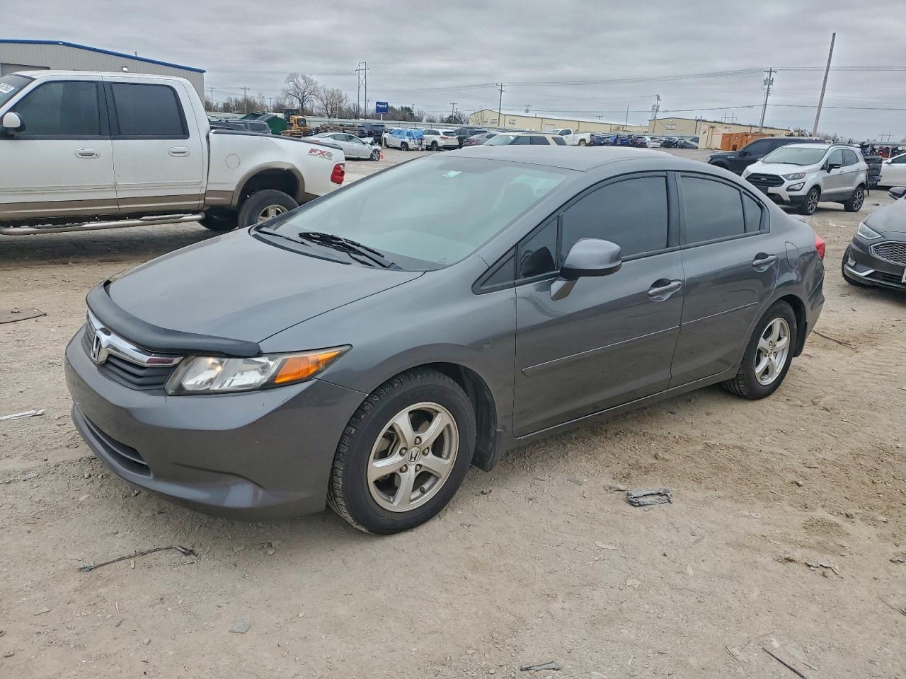 HONDA CIVIC NATU 2012