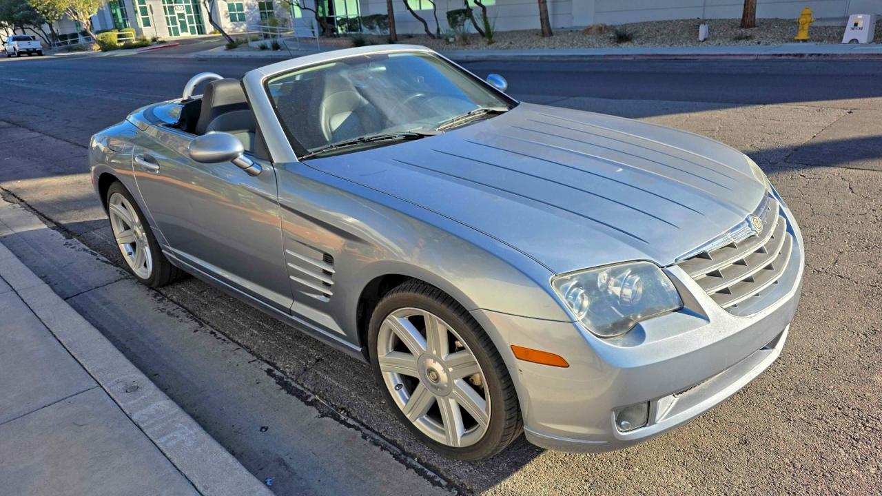 CHRYSLER CROSSFIRE 2005