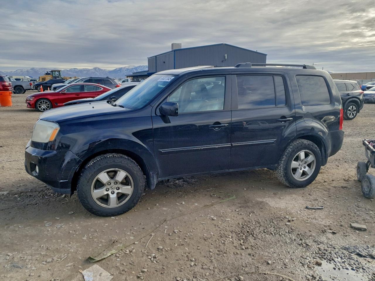 HONDA PILOT EXL 2011