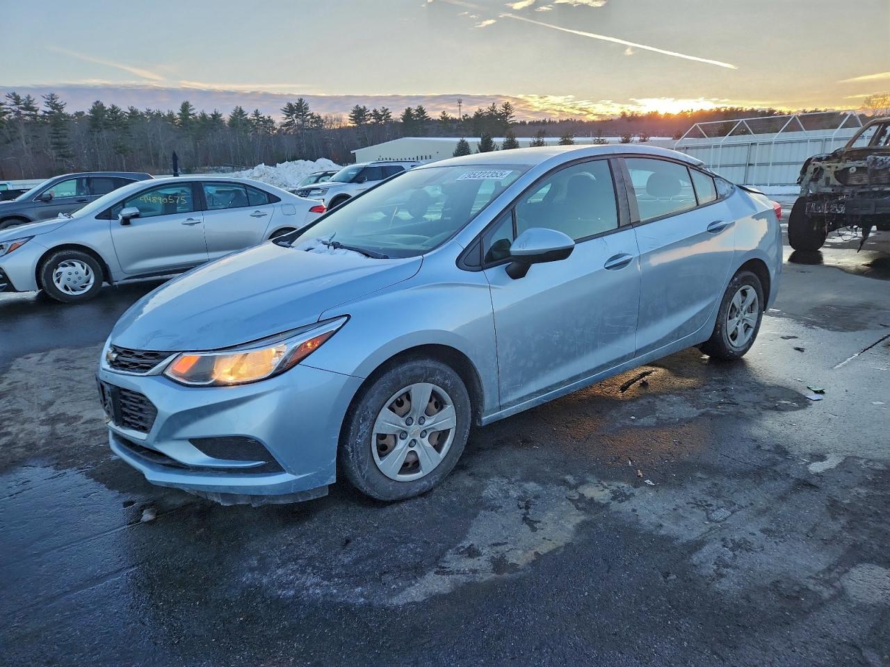 CHEVROLET CRUZE 2018