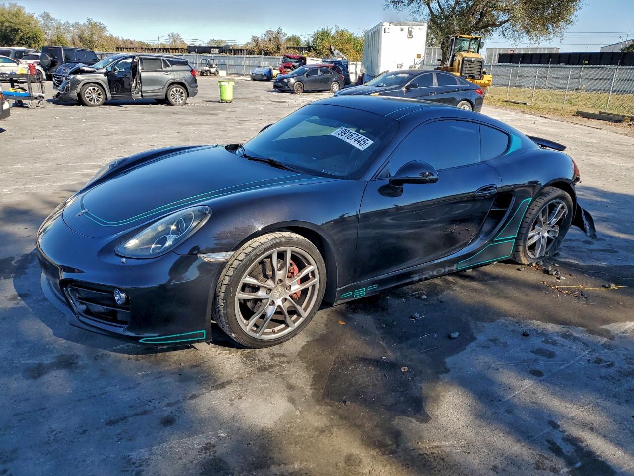 PORSCHE CAYMAN 2014