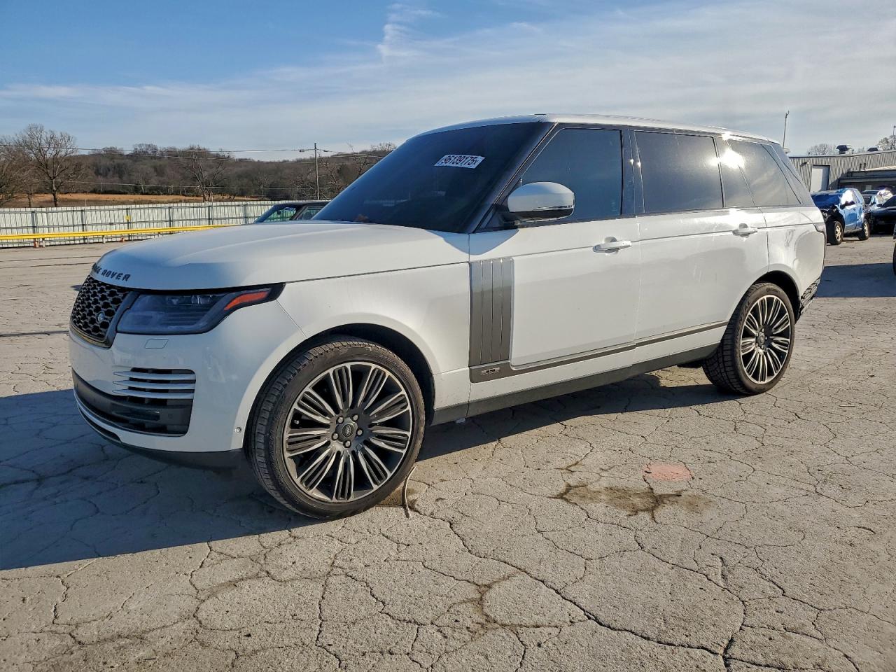 LAND ROVER RANGE ROVE 2021