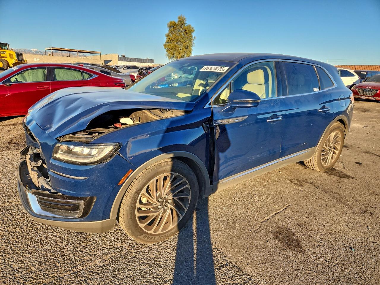 LINCOLN NAUTILUS 2019