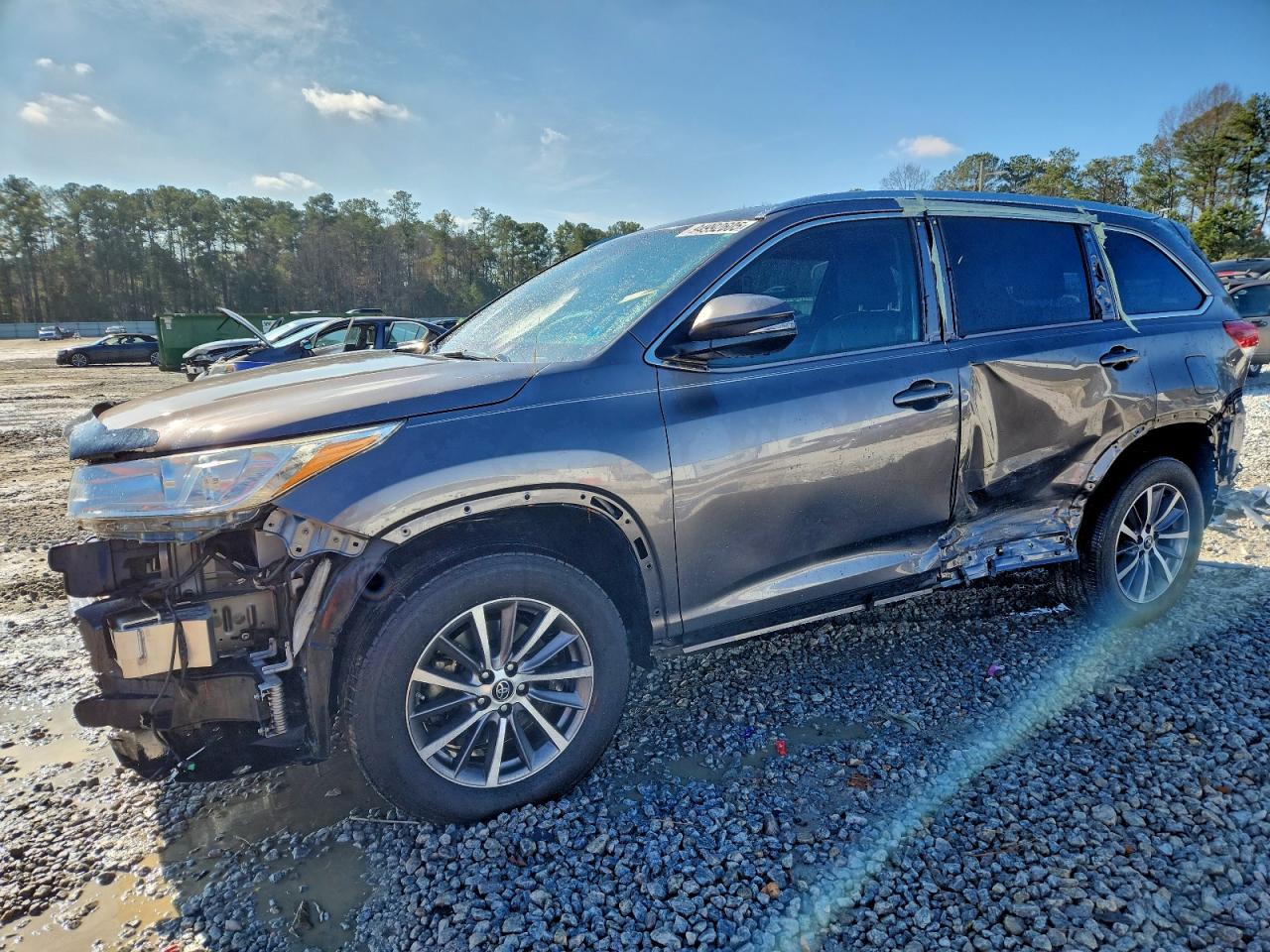 TOYOTA HIGHLANDER 2019