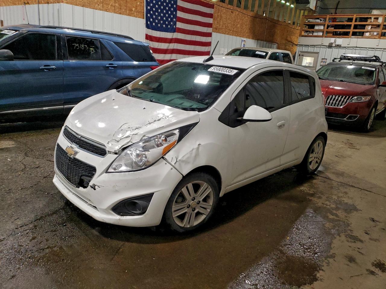 CHEVROLET SPARK 1LT 2015
