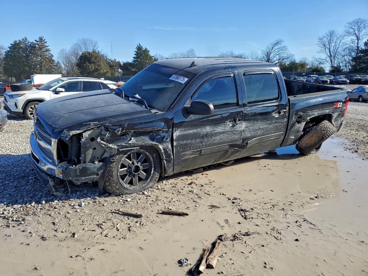 CHEVROLET SILVERADO 2012