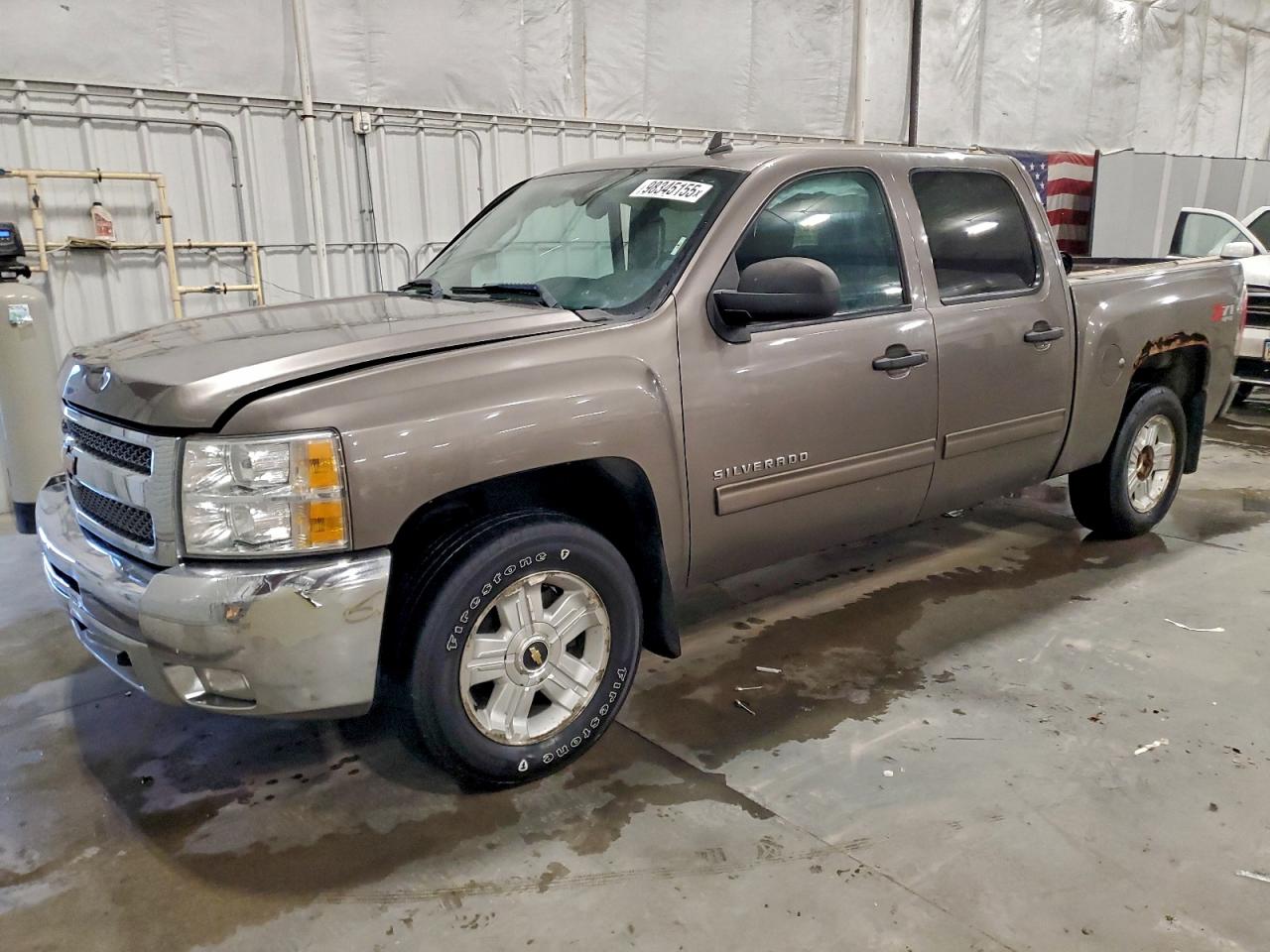 CHEVROLET SILVERADO 2012