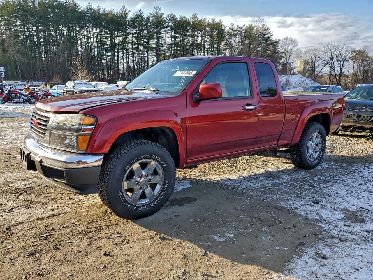 GMC CANYON SLE 2010
