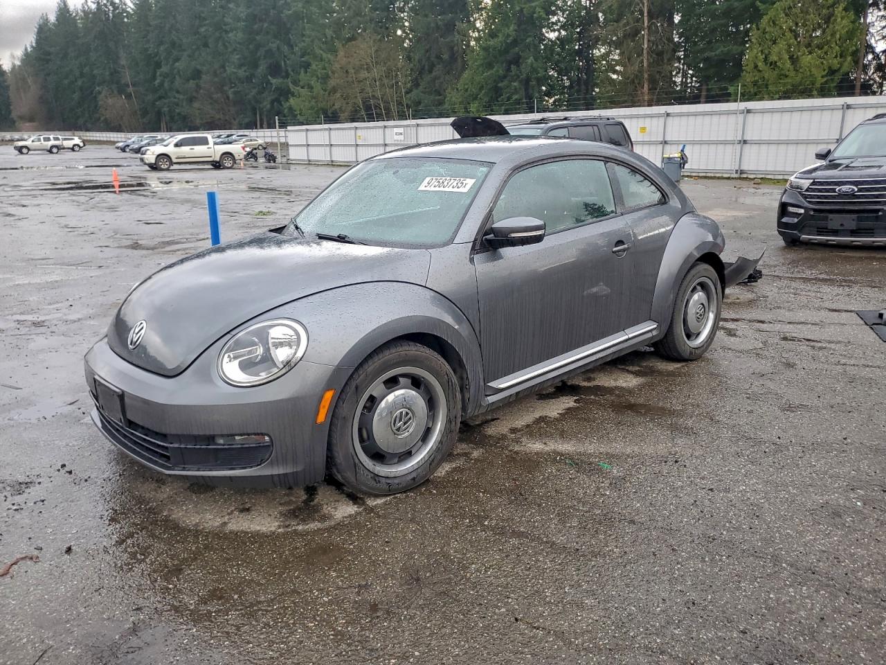 VOLKSWAGEN BEETLE 2013