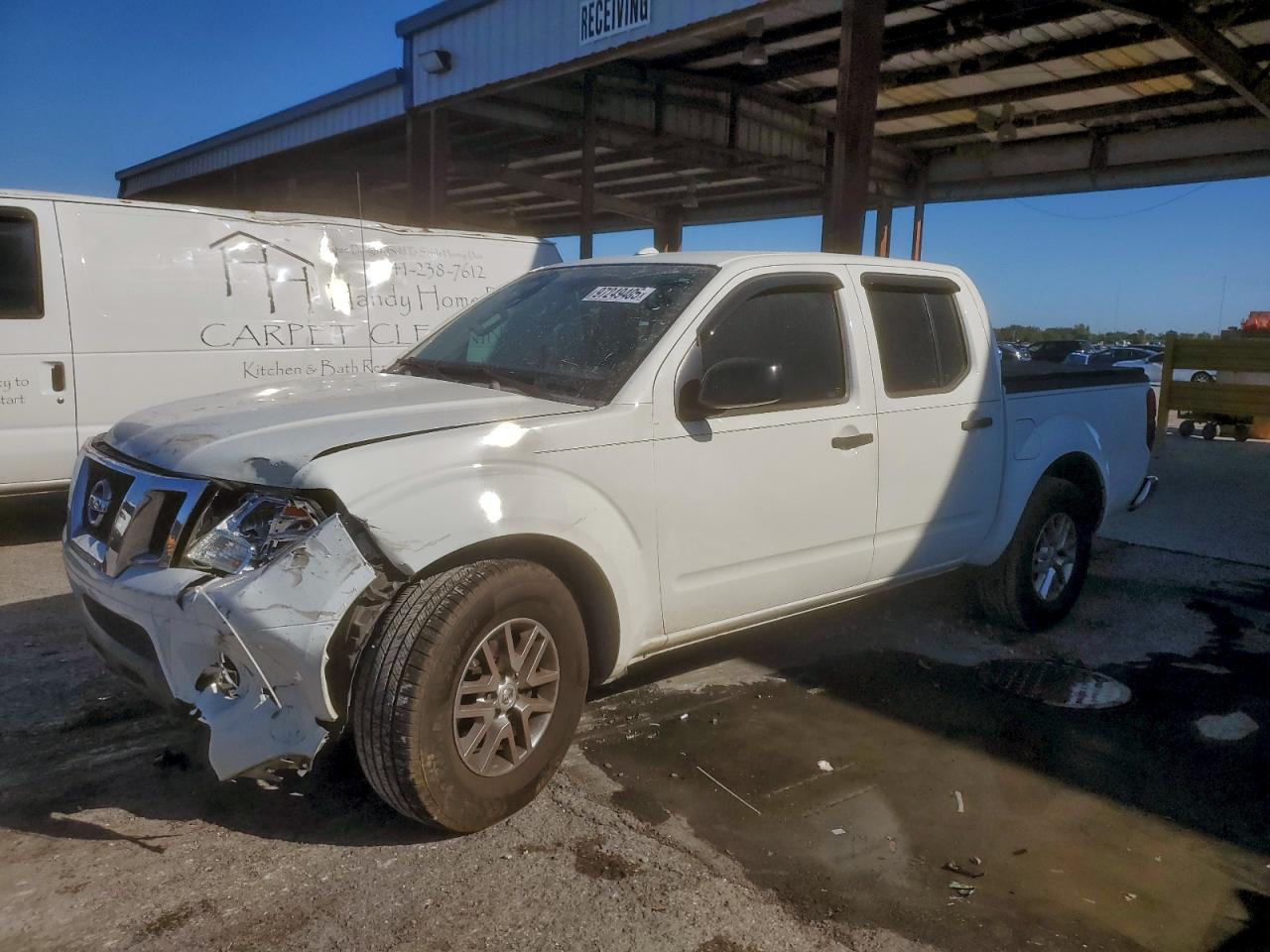 NISSAN FRONTIER 2016