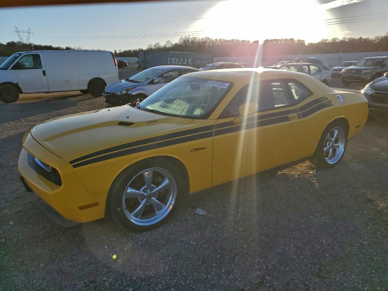 DODGE CHALLENGER 2012