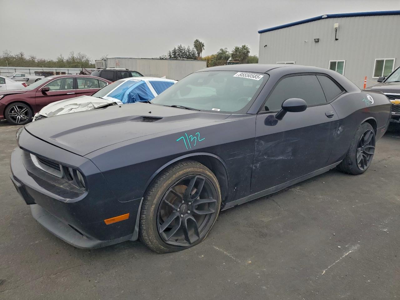 DODGE CHALLENGER 2012