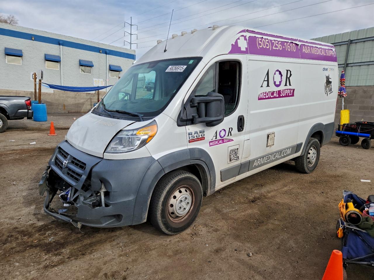 RAM PROMASTER 2017