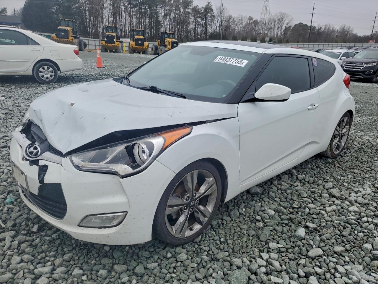 HYUNDAI VELOSTER 2017
