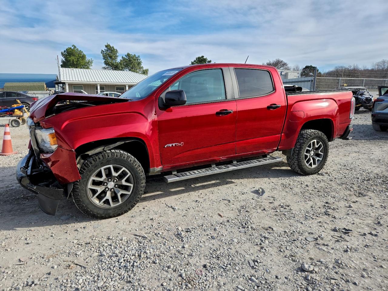 GMC CANYON 2021