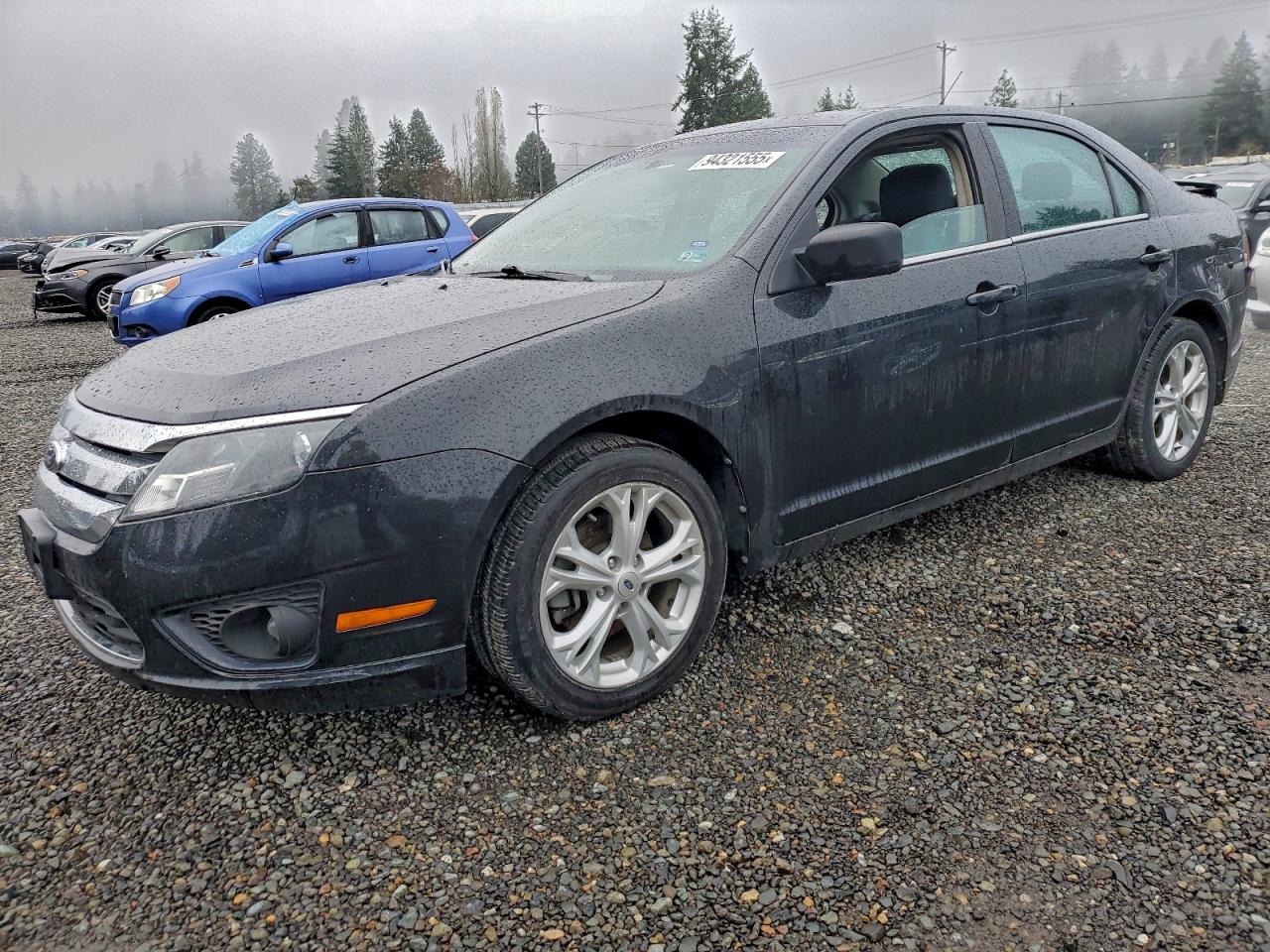 FORD FUSION SE 2012