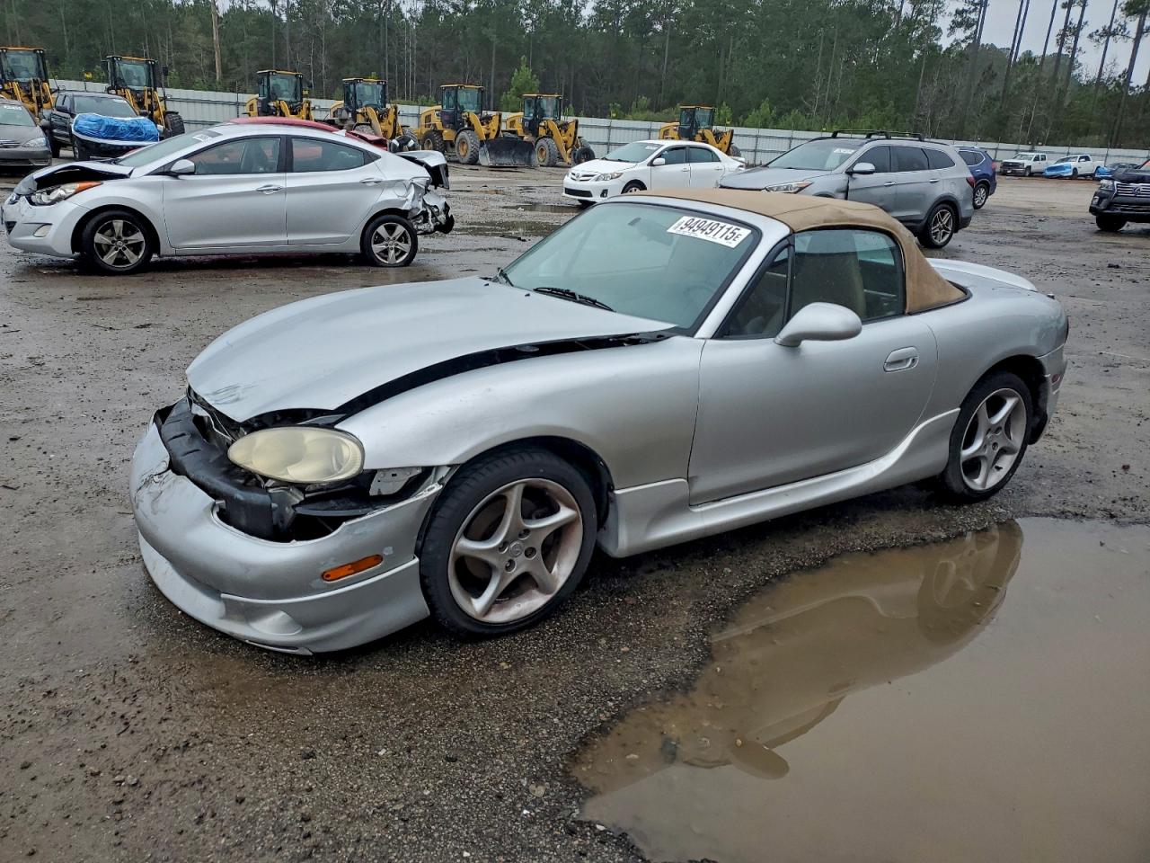 MAZDA MX-5 MIATA 2001