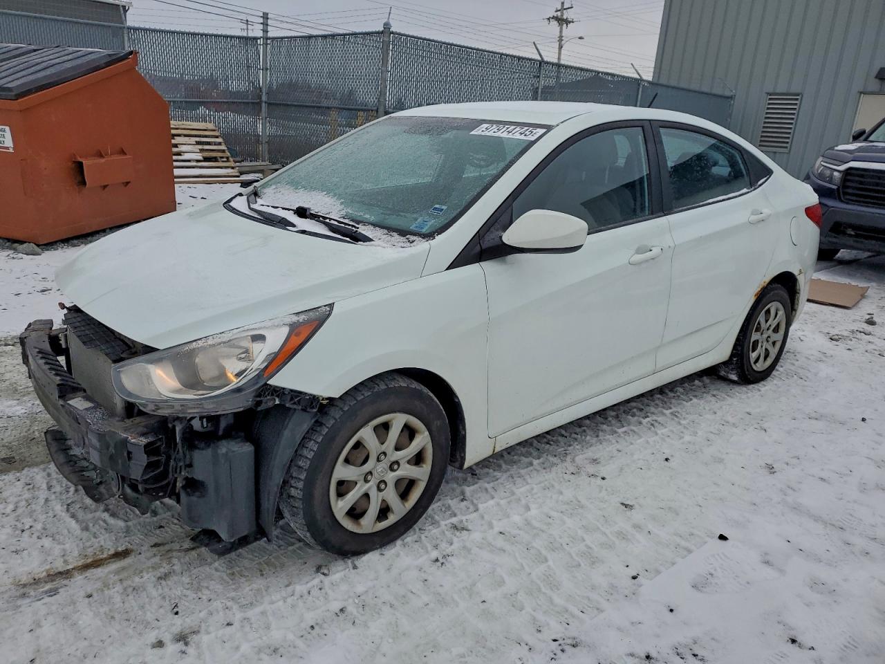 HYUNDAI ACCENT 2012