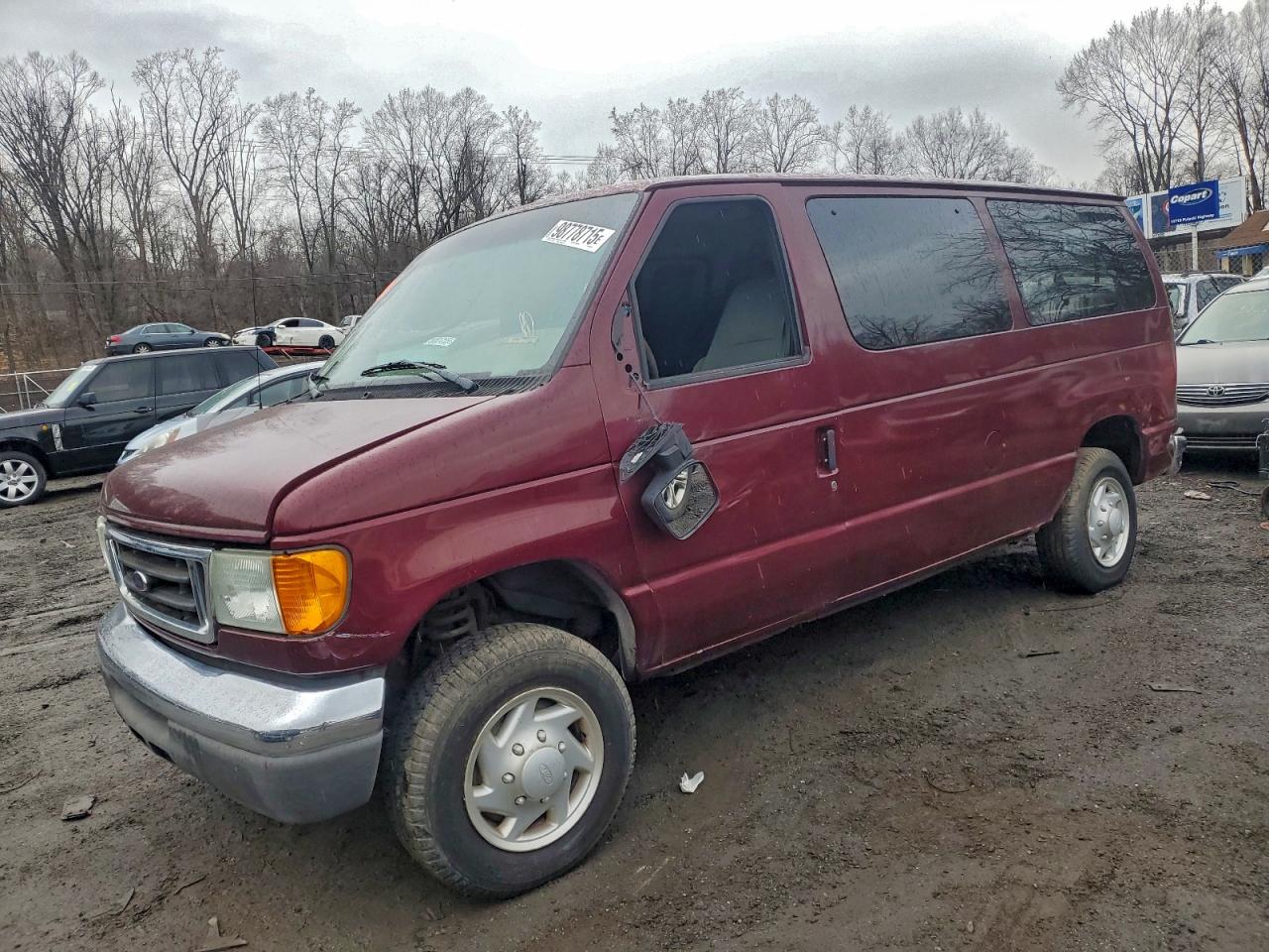 FORD ECONOLINE 2007