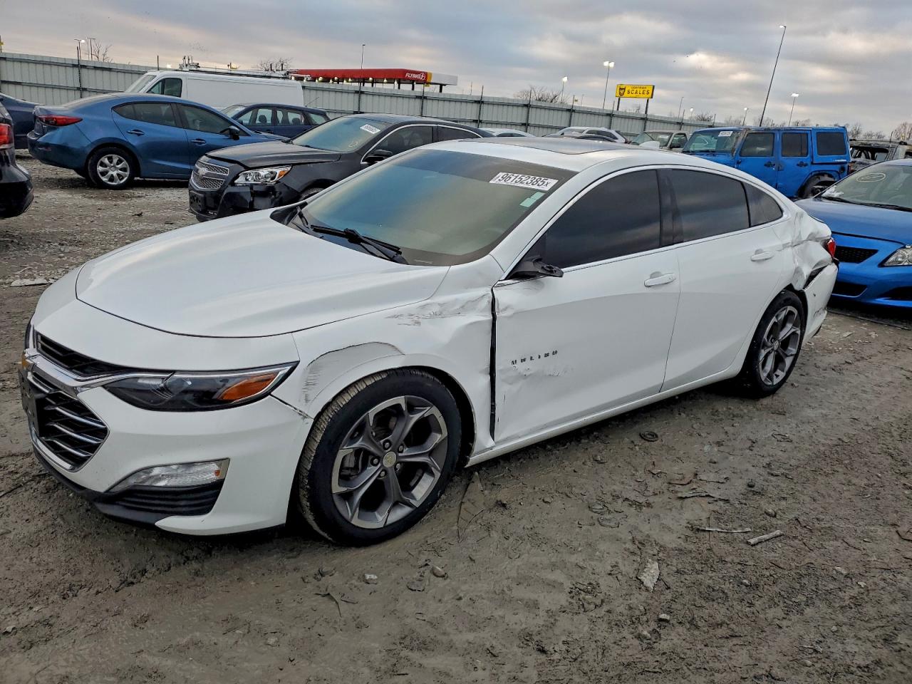 CHEVROLET MALIBU LT 2021