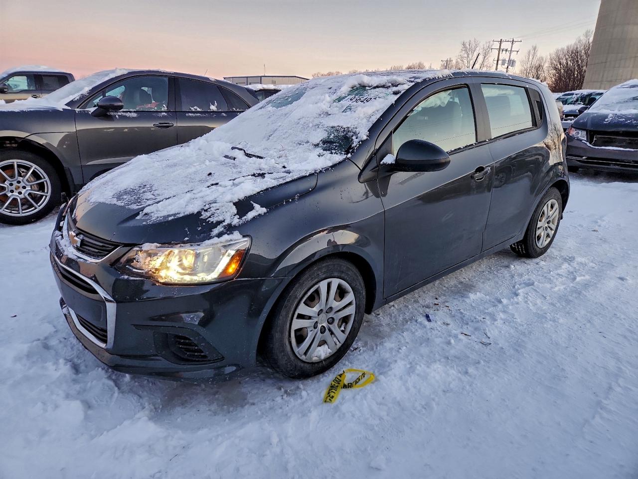 CHEVROLET SONIC 2020