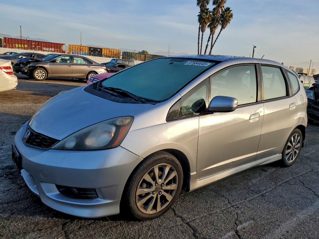 HONDA FIT SPORT 2013