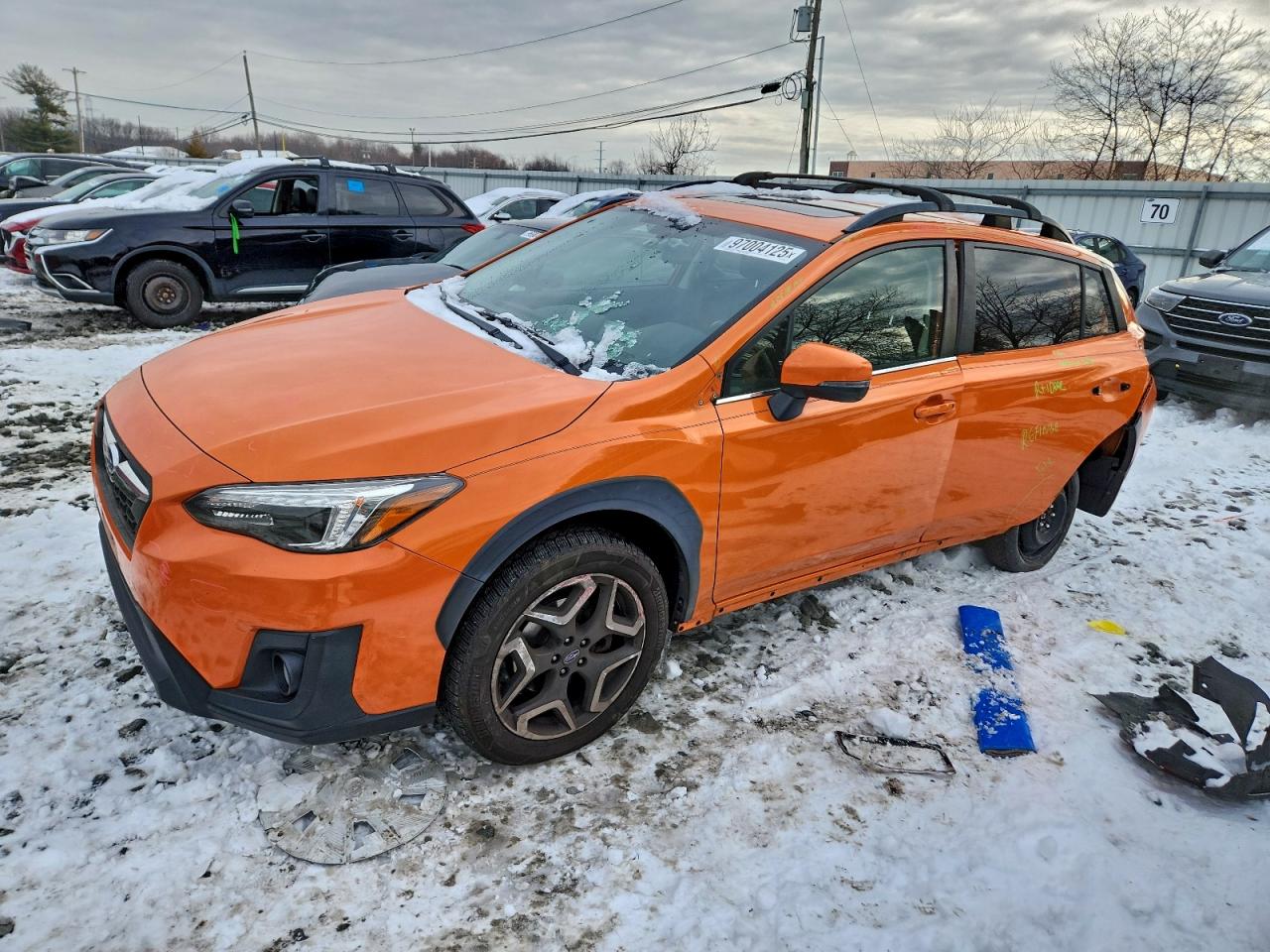 SUBARU CROSSTREK 2019
