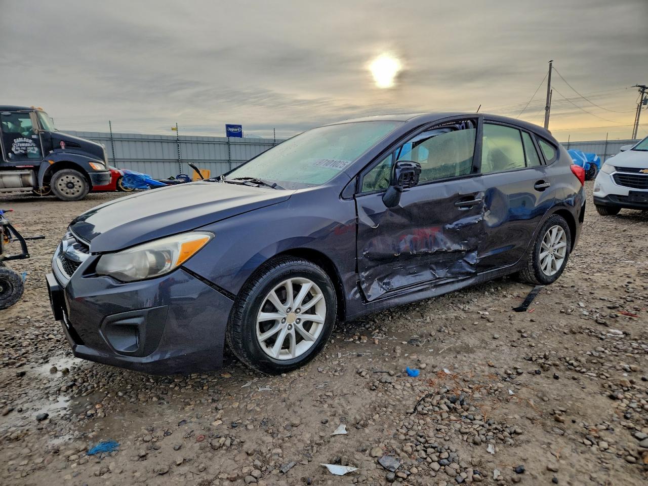 SUBARU IMPREZA PR 2014