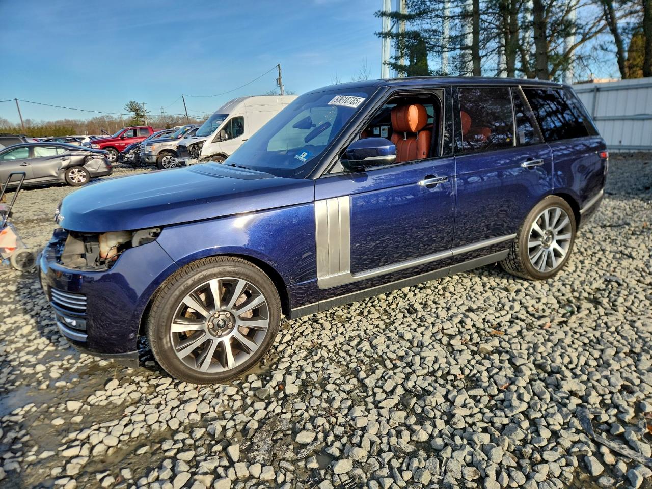 LAND ROVER RANGE ROVE 2016