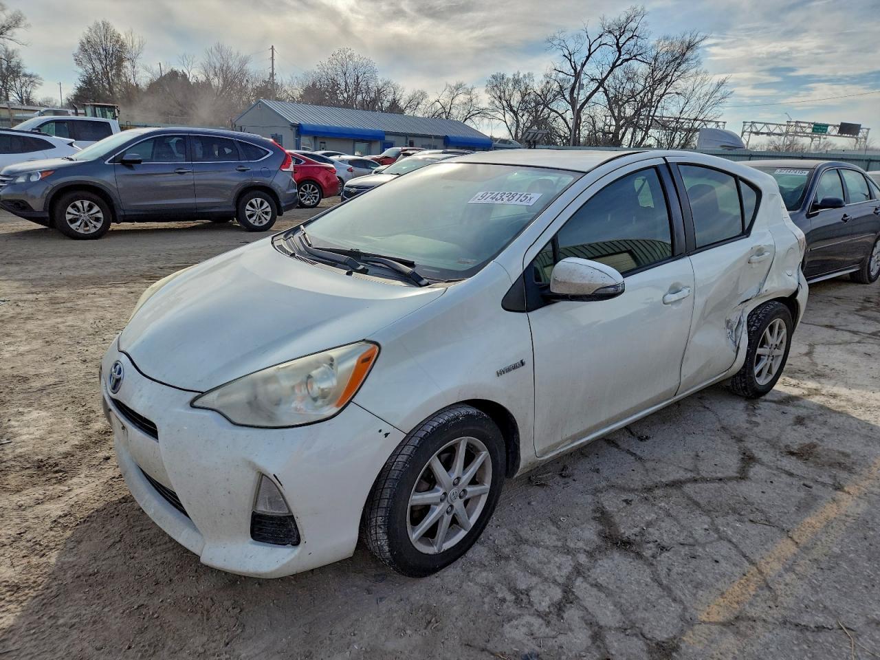TOYOTA PRIUS C 2013
