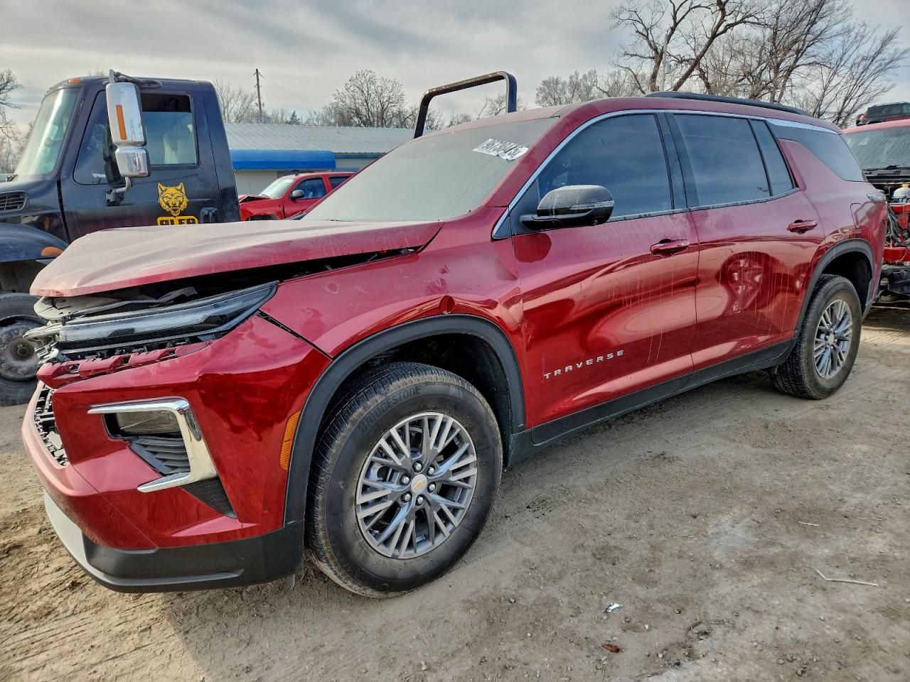 CHEVROLET TRAVERSE 2025