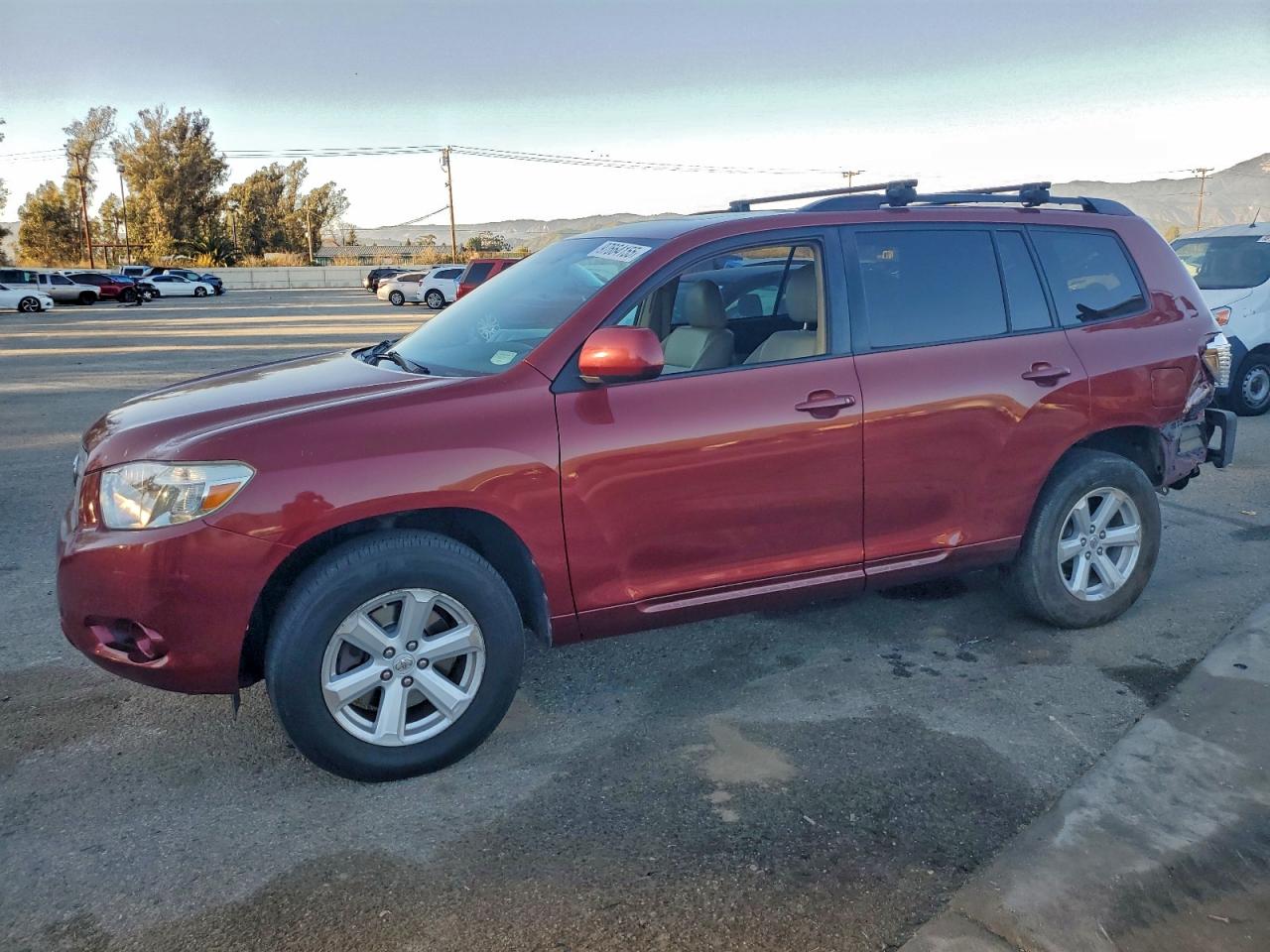 TOYOTA HIGHLANDER 2010