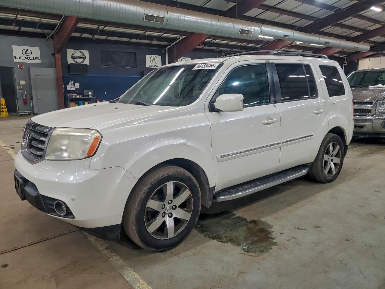 HONDA PILOT 2012