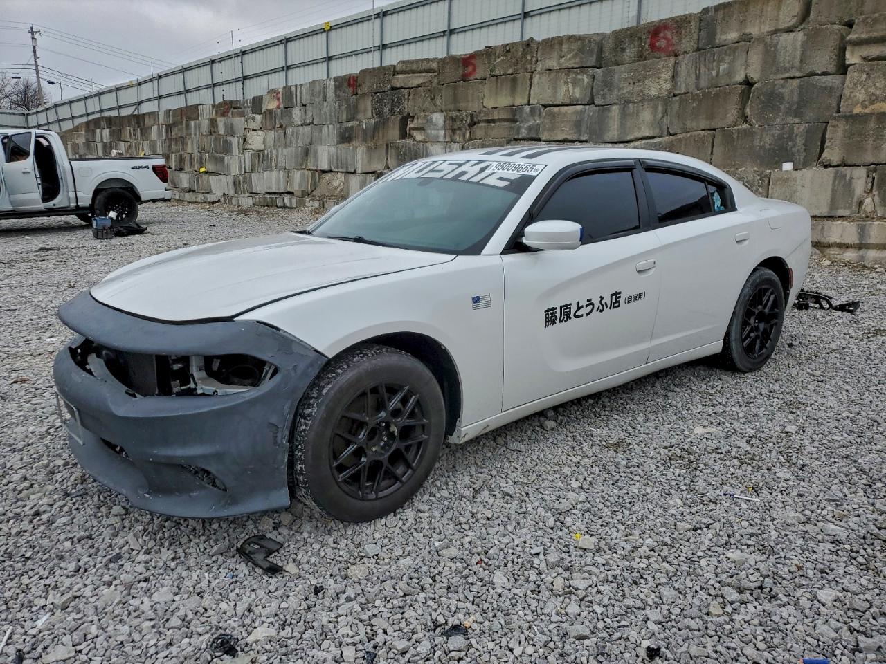 DODGE CHARGER 2015
