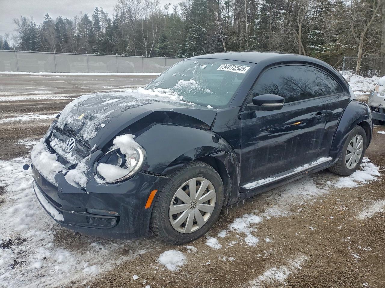 VOLKSWAGEN BEETLE SE 2016