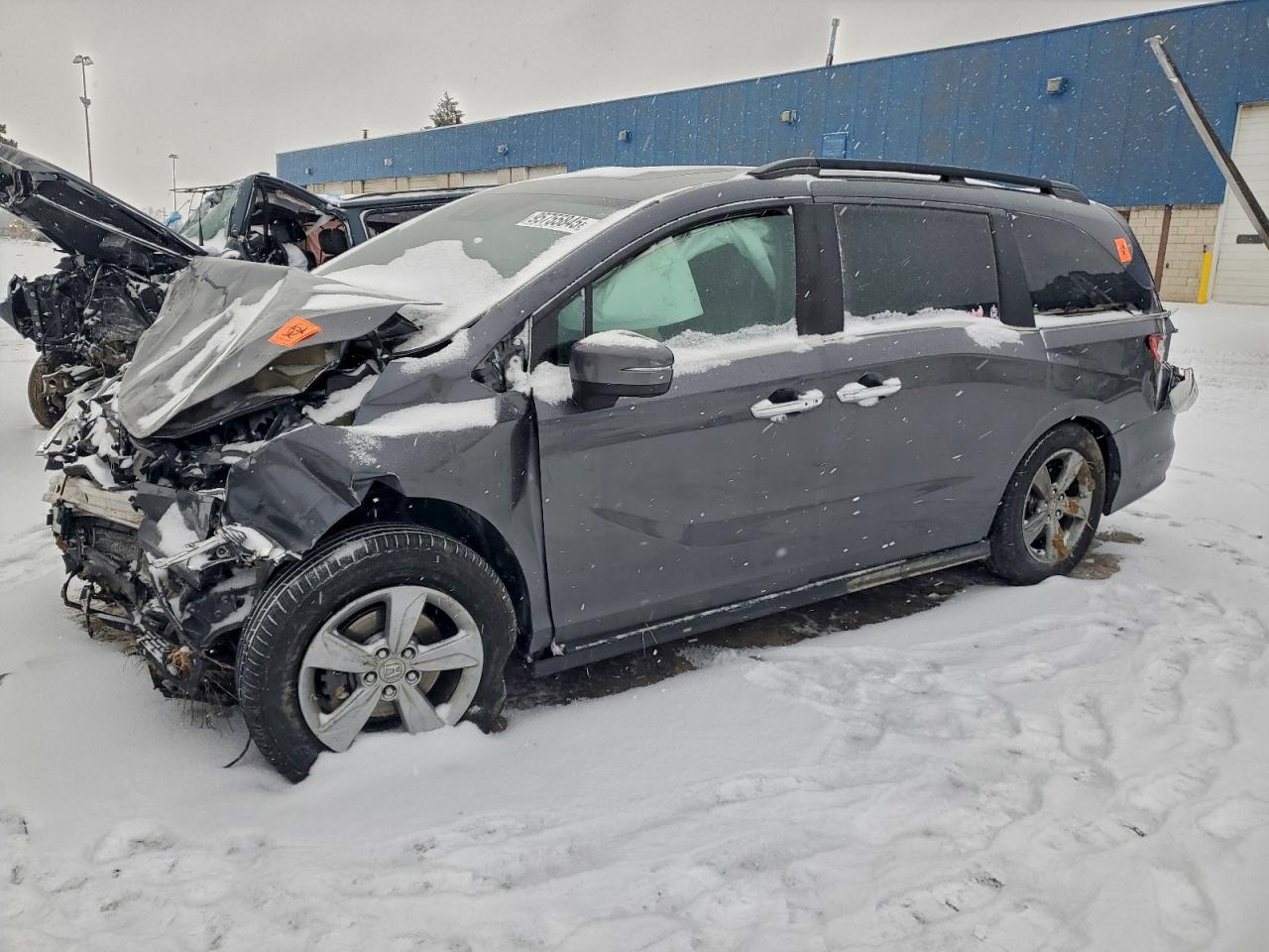 HONDA ODYSSEY 2018