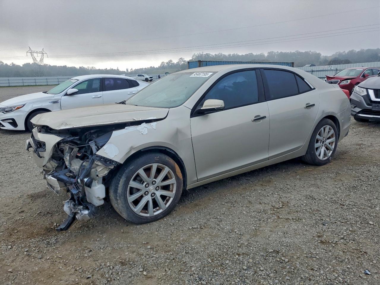 CHEVROLET MALIBU LTZ 2013