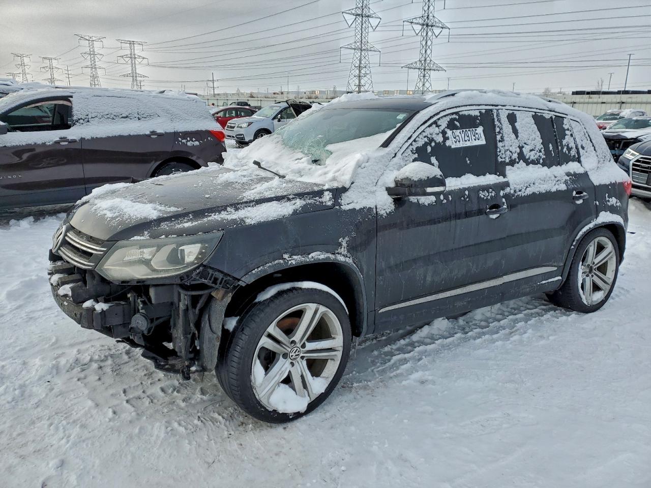 VOLKSWAGEN TIGUAN 2015
