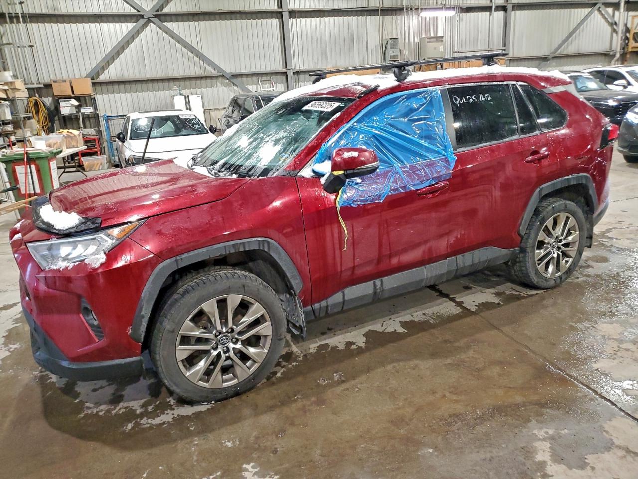 TOYOTA RAV4 XLE 2019
