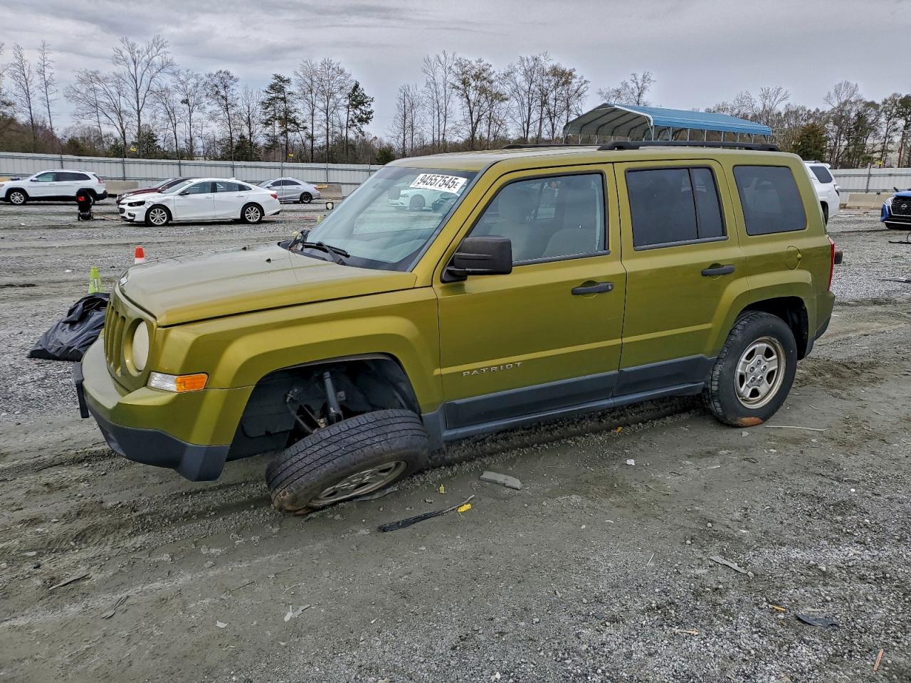 JEEP PATRIOT SP 2012