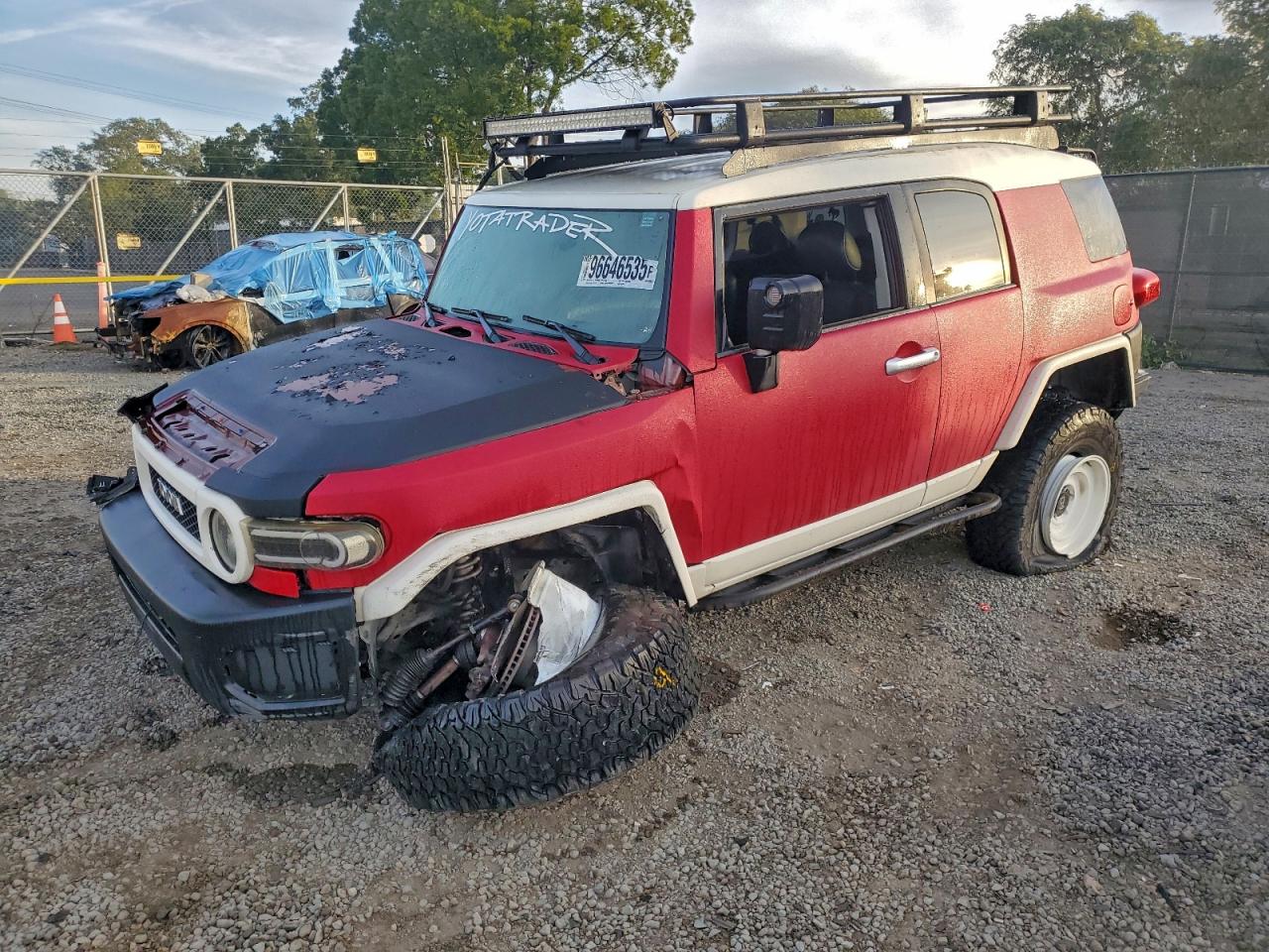 TOYOTA FJ CRUISER 2008