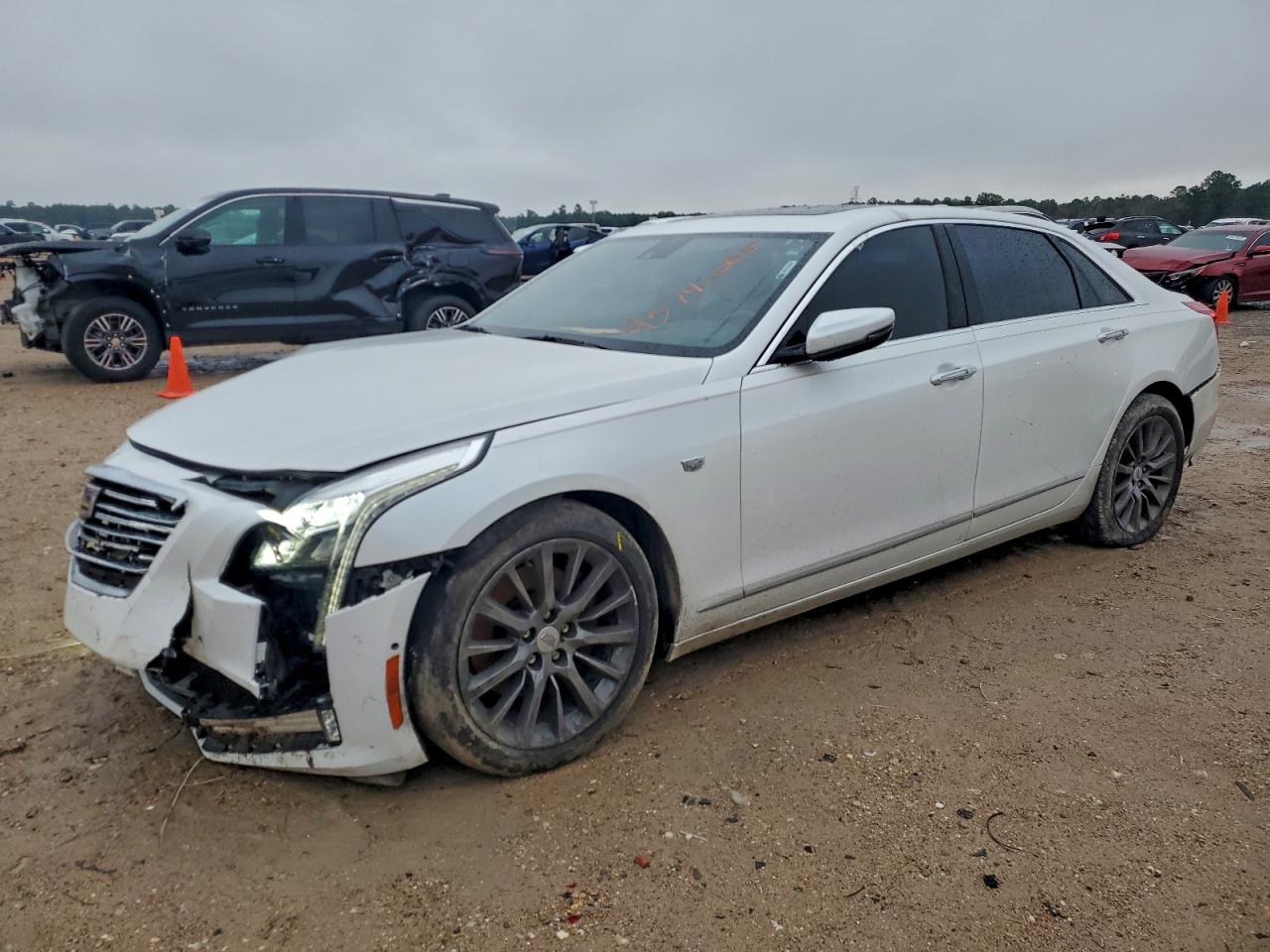 CADILLAC CT6 2016