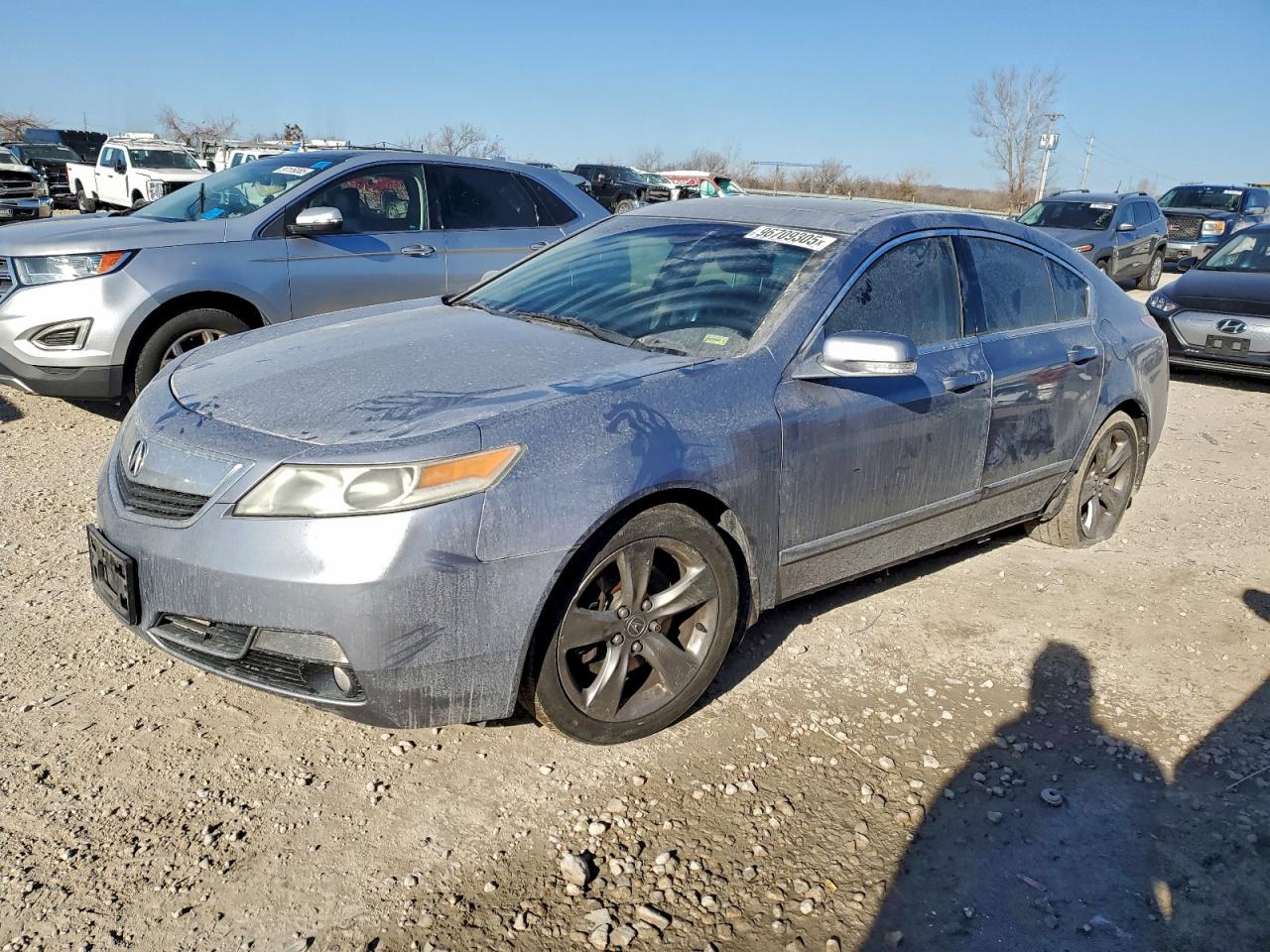 ACURA TL 2012