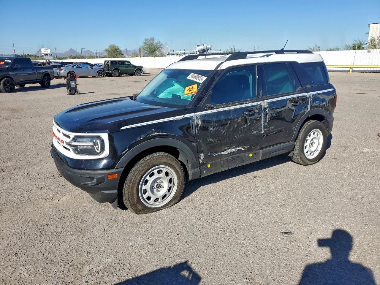 FORD BRONCO SPO 2023
