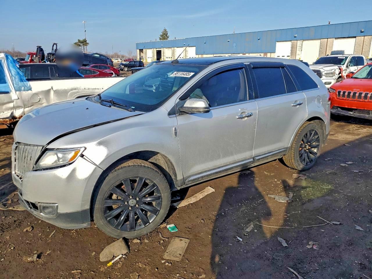 LINCOLN MKX 2012