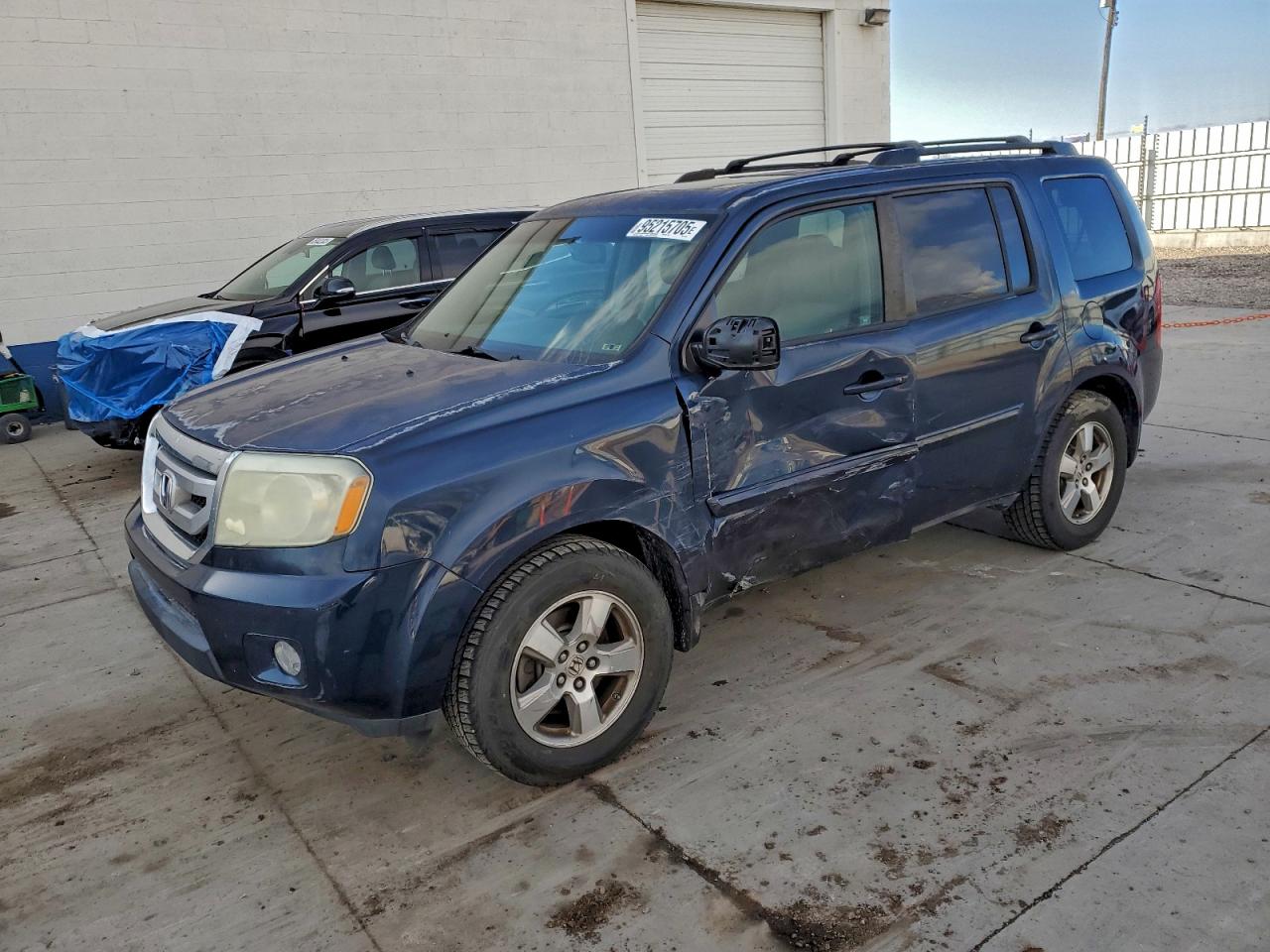 HONDA PILOT EXL 2009